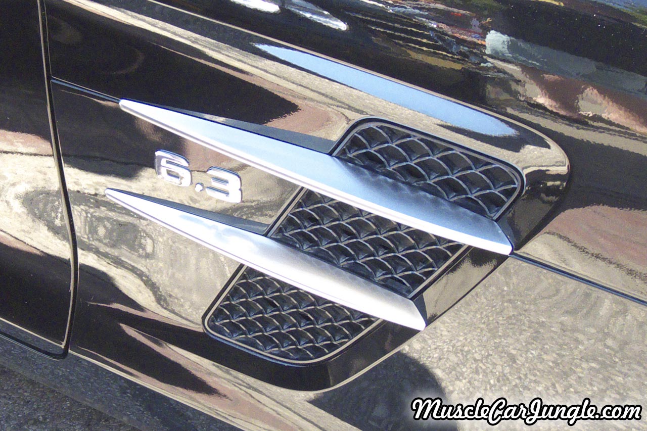 Mercedes Benz SLS AMG Side Vent