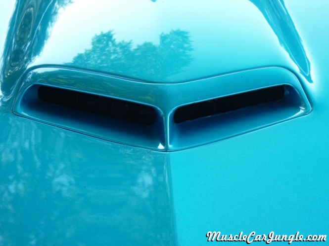 1967 GTO Air Intake