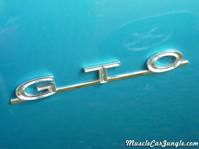 1967 GTO Badge