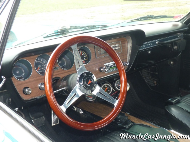 1967 GTO Dash
