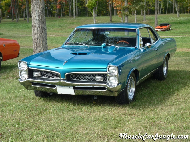 1967 GTO Front Left