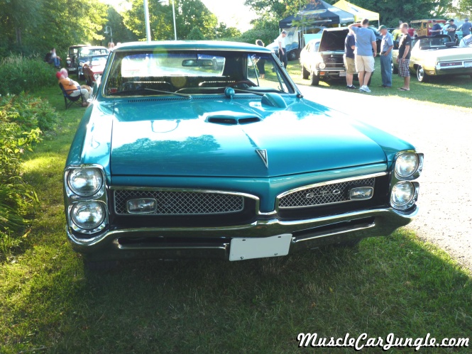 1967 GTO Front