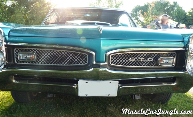 1967 GTO Grill