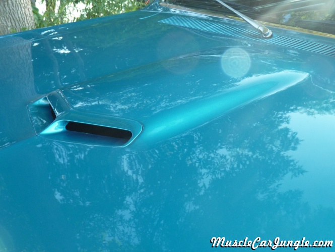 1967 GTO Hood Scoop