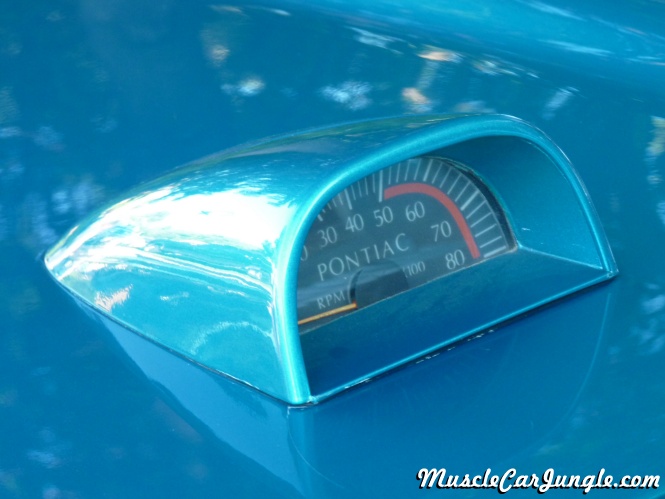 1967 GTO Hood Tach