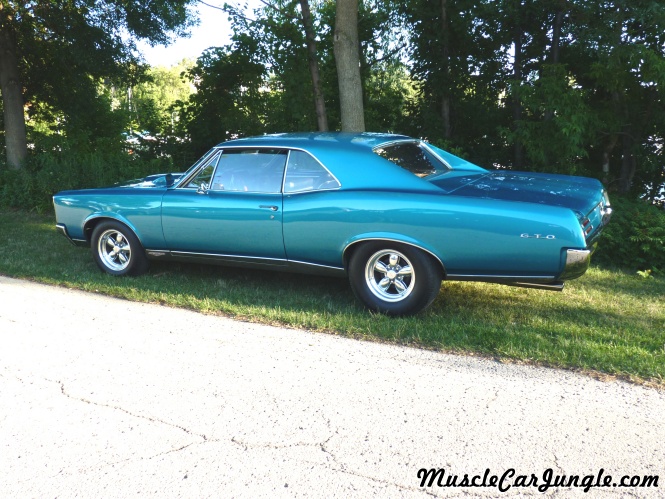 1967 GTO Left Profile