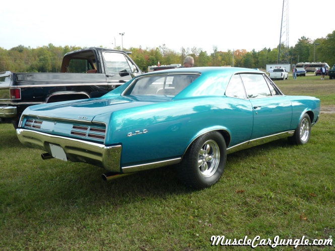 1967 GTO Rear Right