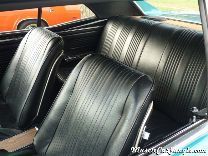 1967 GTO Seats