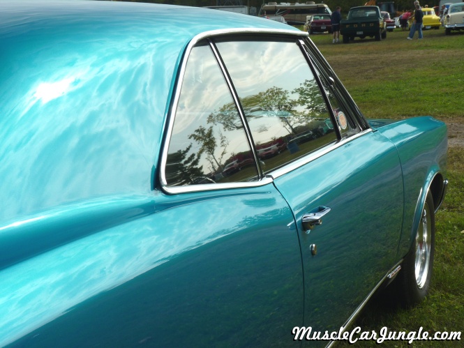1967 GTO Side Angle