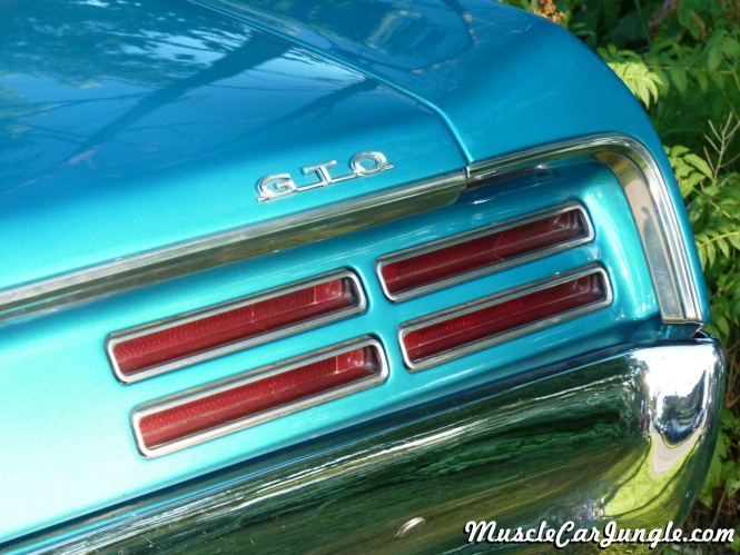 1967 GTO Taillights