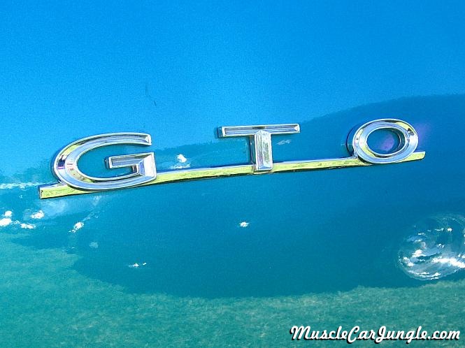 1967 Pontiac GTO Badge