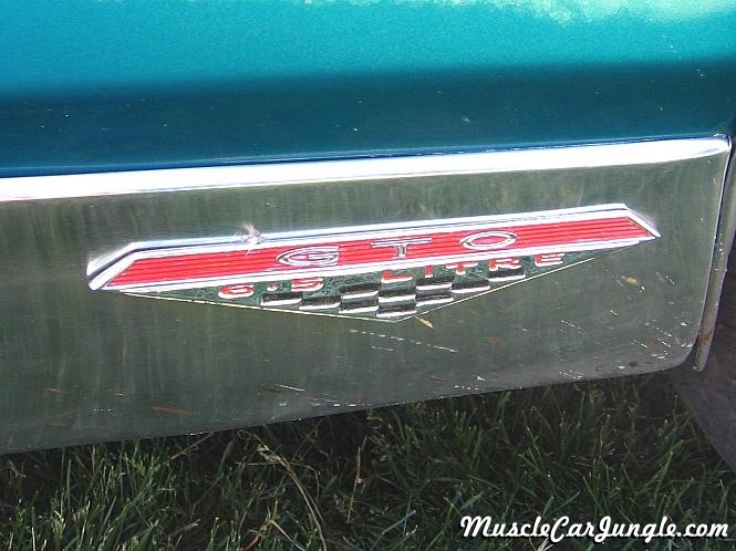 1967 Pontiac GTO Emblem