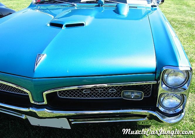 1967 Pontiac GTO Headlights