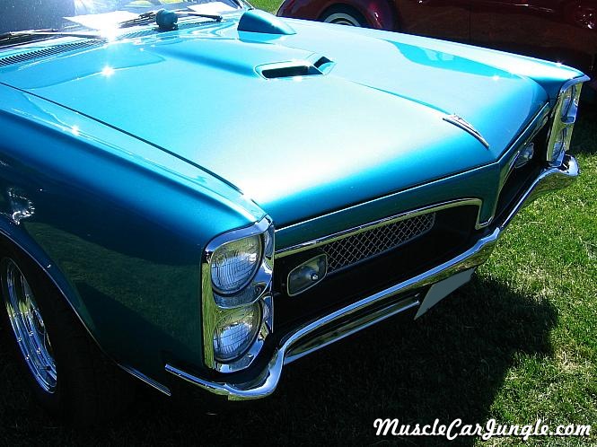1967 Pontiac GTO Hood