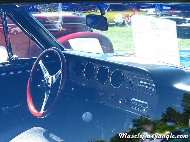 1967 Pontiac GTO Interior