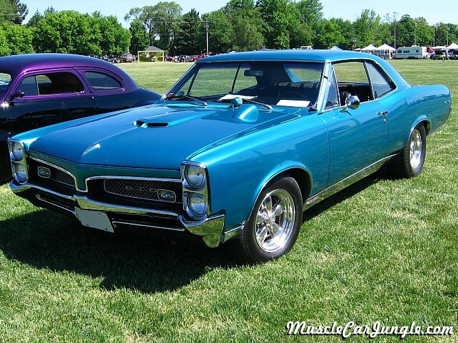 1967 Pontiac GTO Left Side