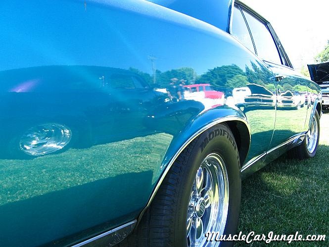 1967 Pontiac GTO Rear Flank