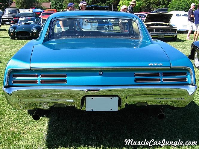 1967 Pontiac GTO Rear