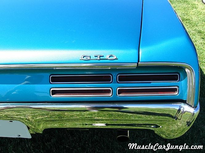 1967 Pontiac GTO Tail Lights