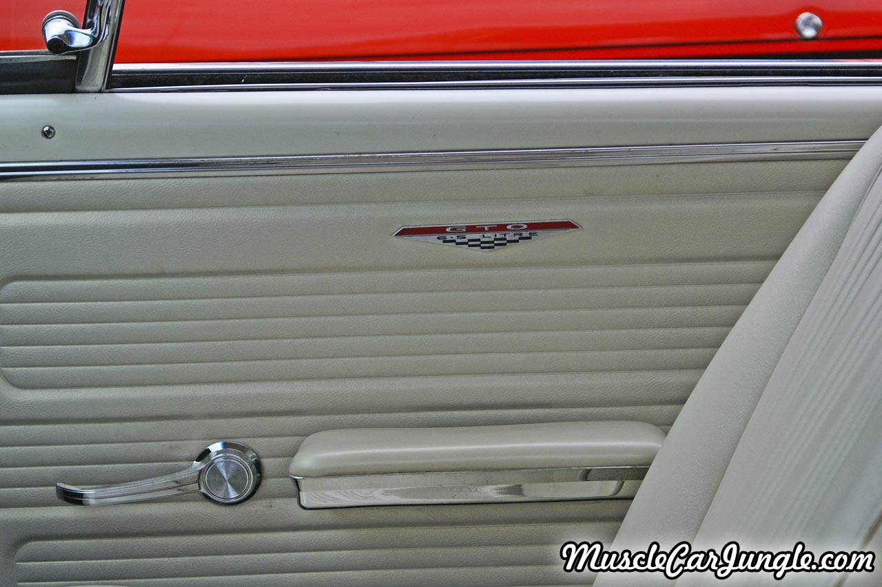 67 GTO Door Panel
