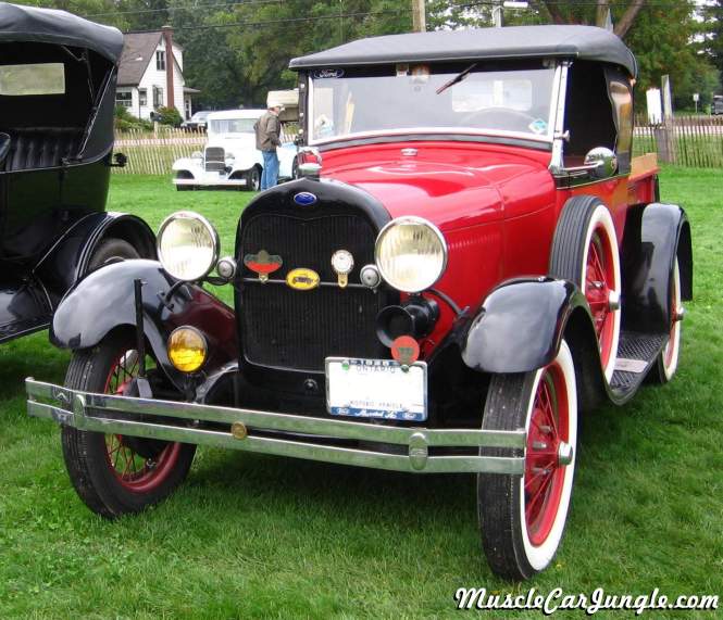 1928 Model A Pickup