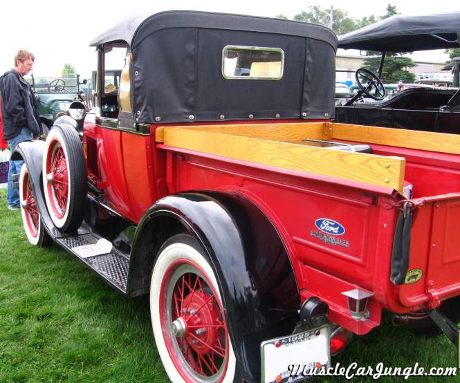 1928 Model A Pickup Left Side