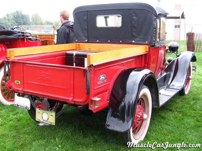 1928 Model A Pickup Right Side