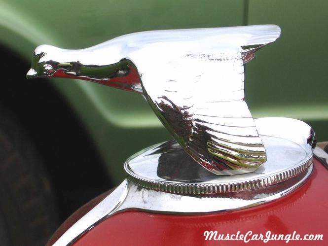 1932 Ford Model A Pickup Truck Hood Ornament