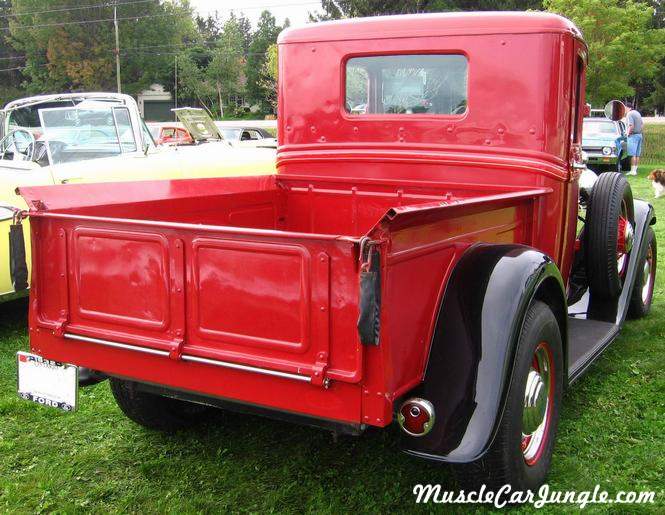 1932 Ford Model A Pickup Truck Rear