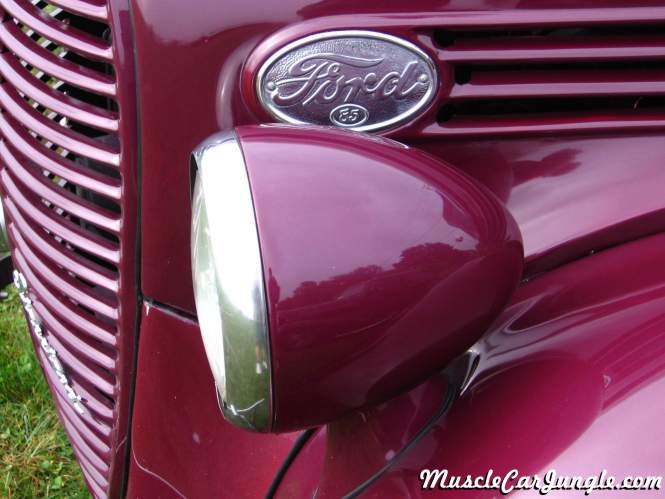 1938 Ford Pickup Truck Headlight