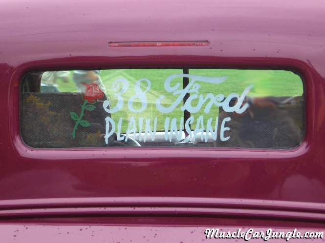 1938 Ford Pickup Truck Rear Window