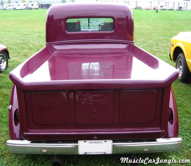 1938 Ford Pickup Truck Rear