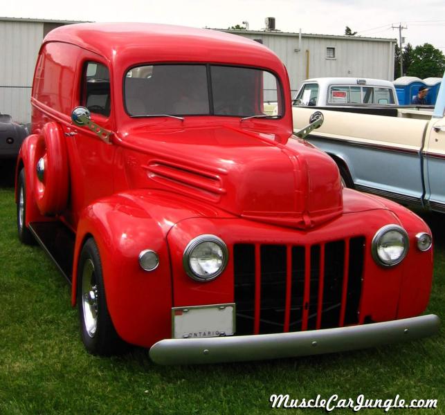 1942 Ford Truck Front