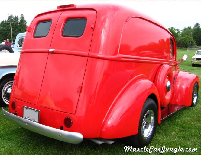 1942 Ford Truck Rear