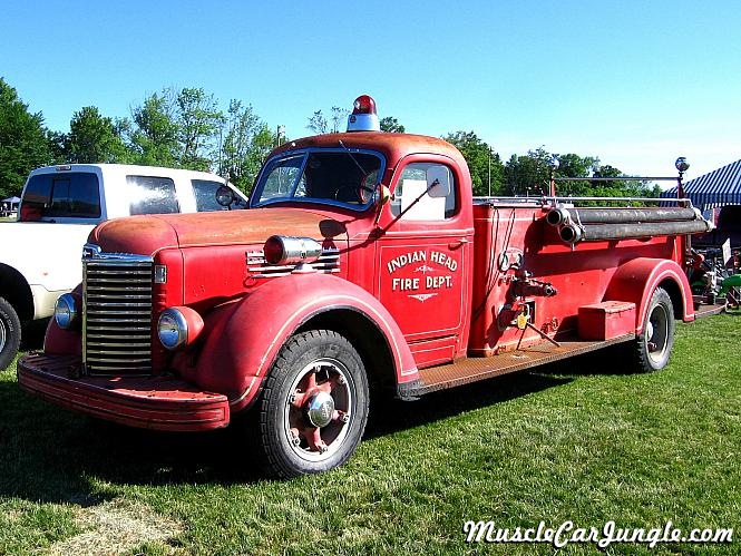 1947 International Fire Truck