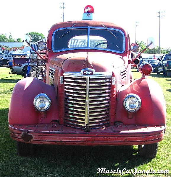 1947 International Fire Truck Front
