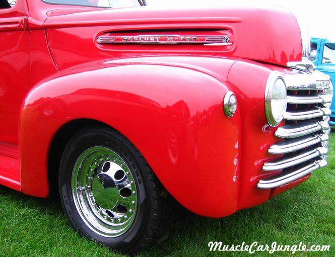 1947 Mercury Pickup Front