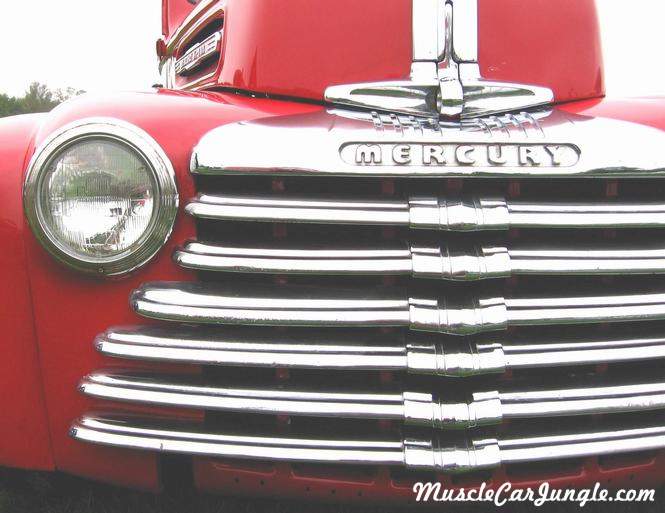 1947 Mercury Pickup Grill