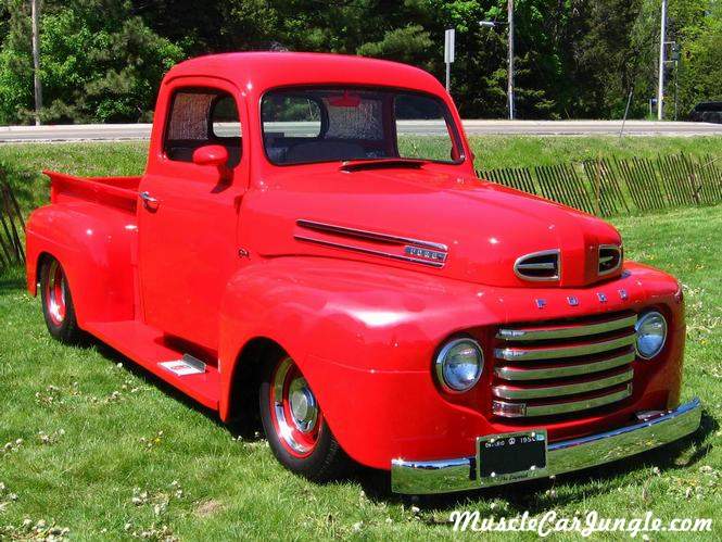 1950 Ford Pickup