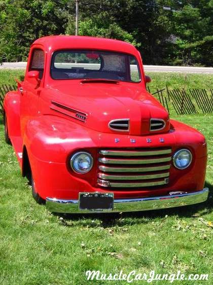 1950 Ford Pickup Front