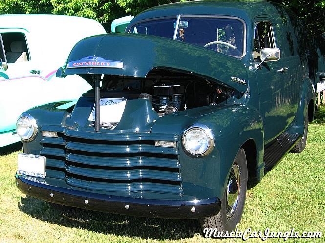 1952 Chevrolet Panel Truck