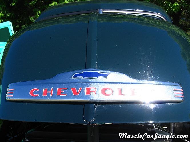1952 Chevrolet Panel Truck Hood Badge