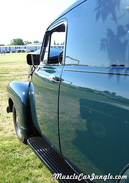 1952 Chevrolet Panel Truck Left Side