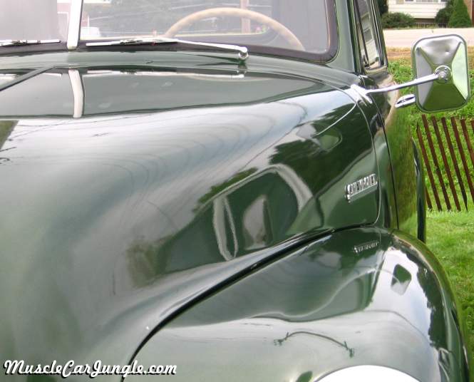 1952 Chevy Pickup Front Fender