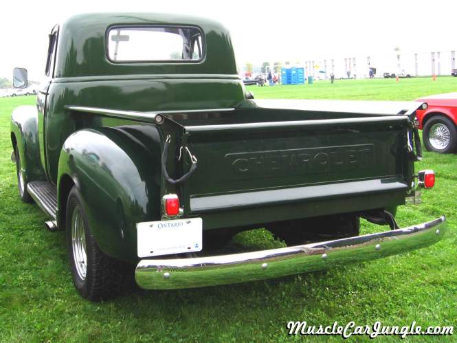 1952 Chevy Pickup Rear