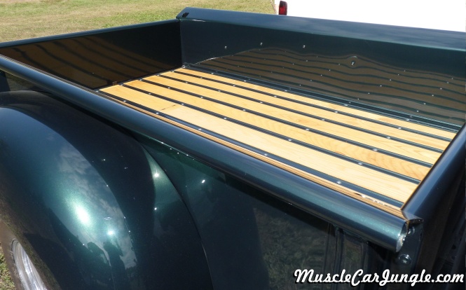 1953 Chevy Pickup Bed