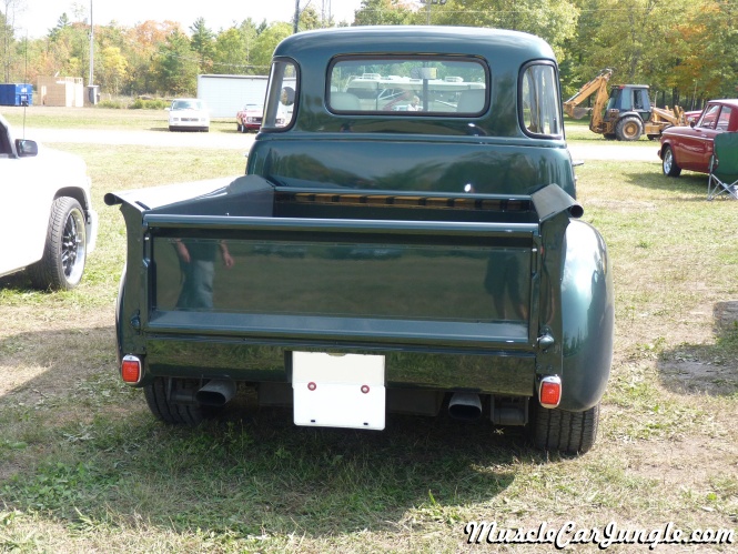 1953 Chevy Pickup Rear