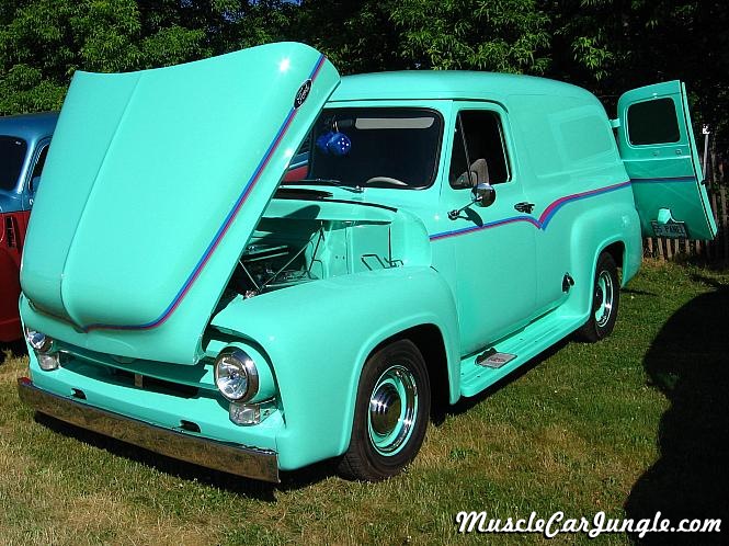1955 Ford Panel Van