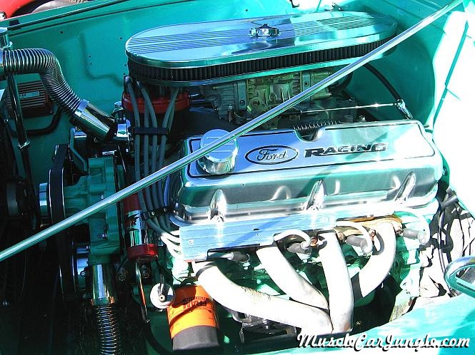 1955 Ford Panel Van Engine