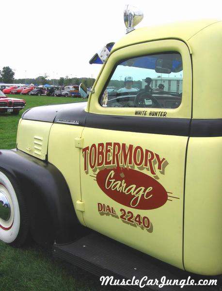 1956 International Pickup Door